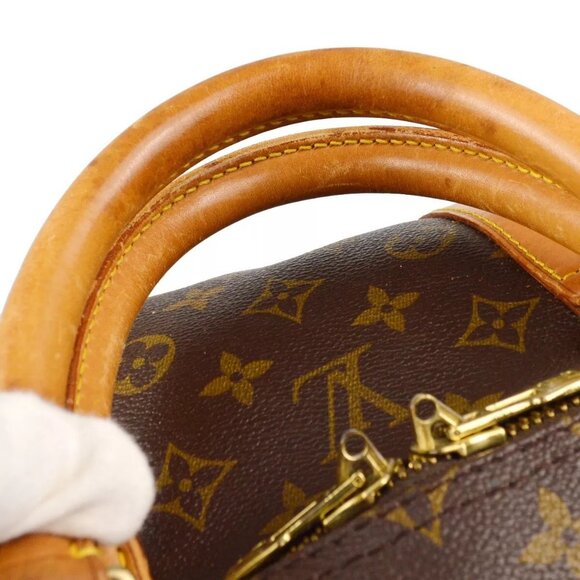 Louis Vuitton Keepall Bag Duffle 55 Brown Canvas - Picture 5 of 12
